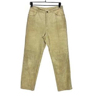 Vintage suede pants